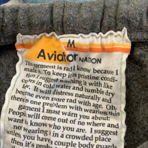 COPY - Aviator Nation Sweatpants - Picture 4 of 4